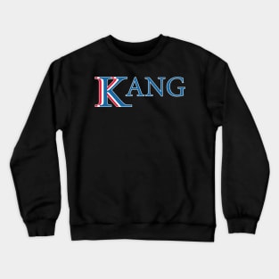 Vote for Kang Crewneck Sweatshirt